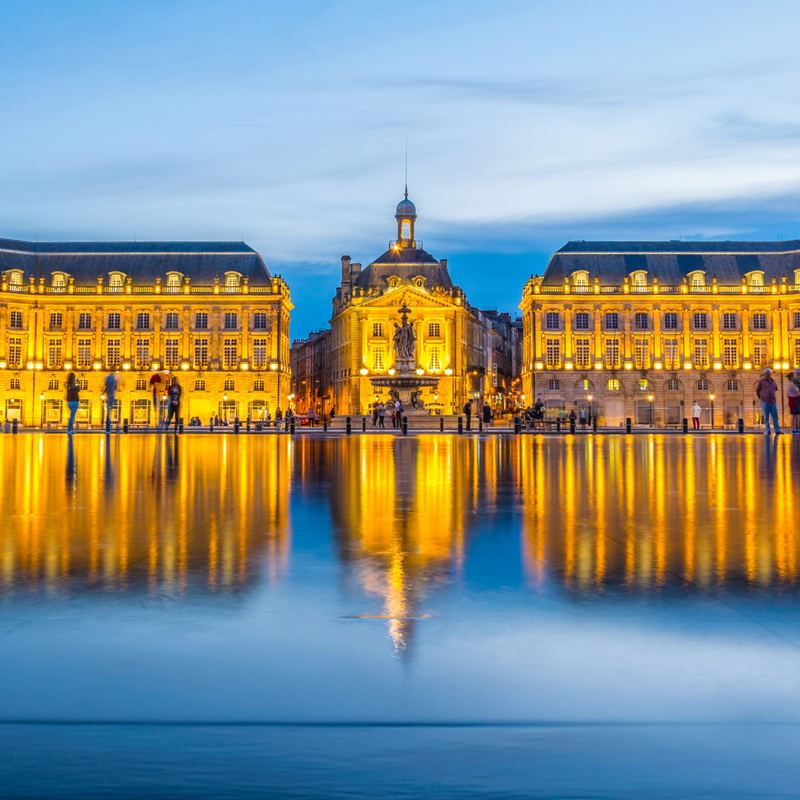 Bordeaux Place De La Bourse