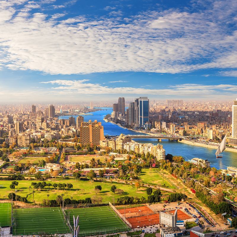 Cairo Skyline
