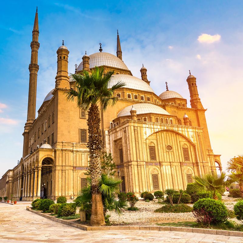 Cairo Mosque Of Mohammed Ali