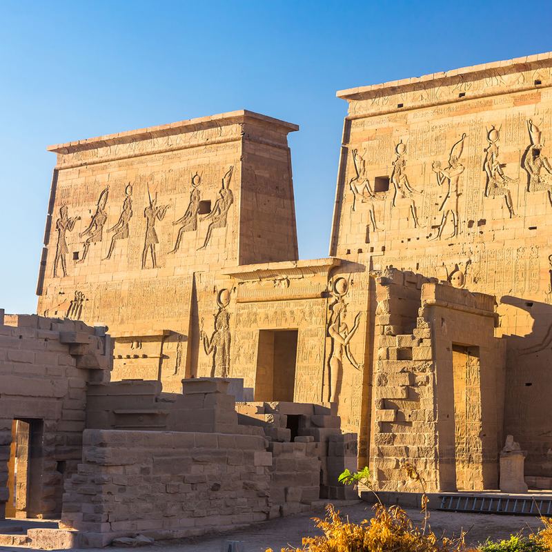 Aswan Philae Temple