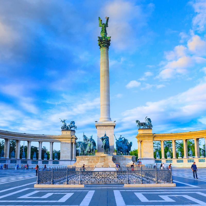 Budapest Heros Square