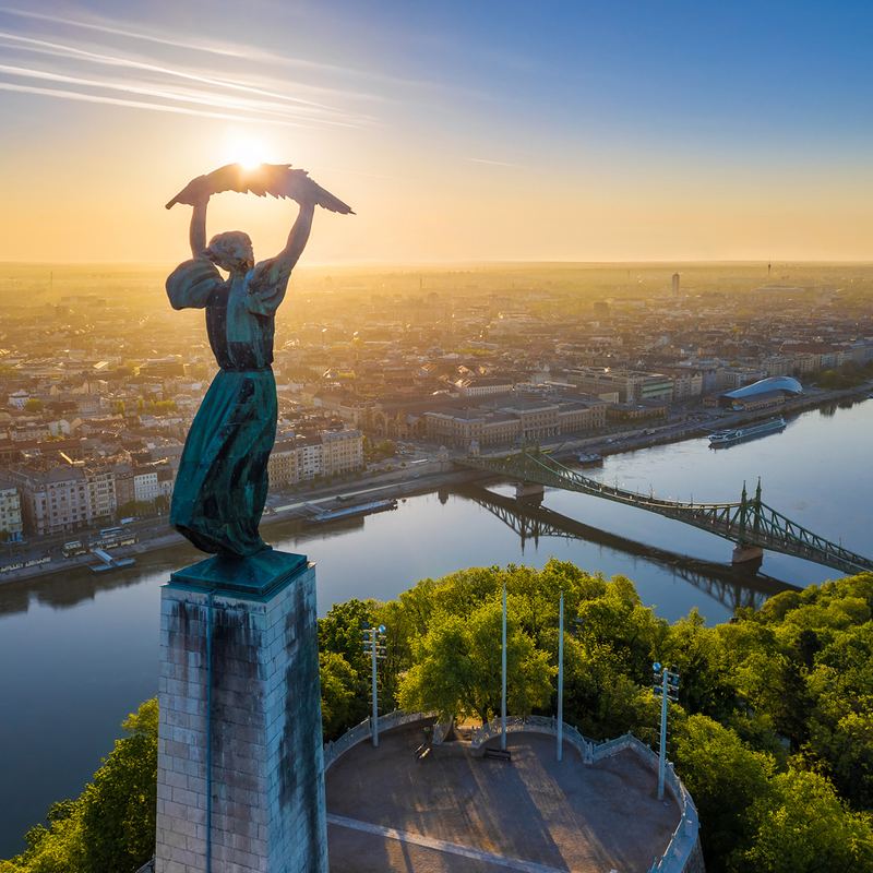 Budapest City View