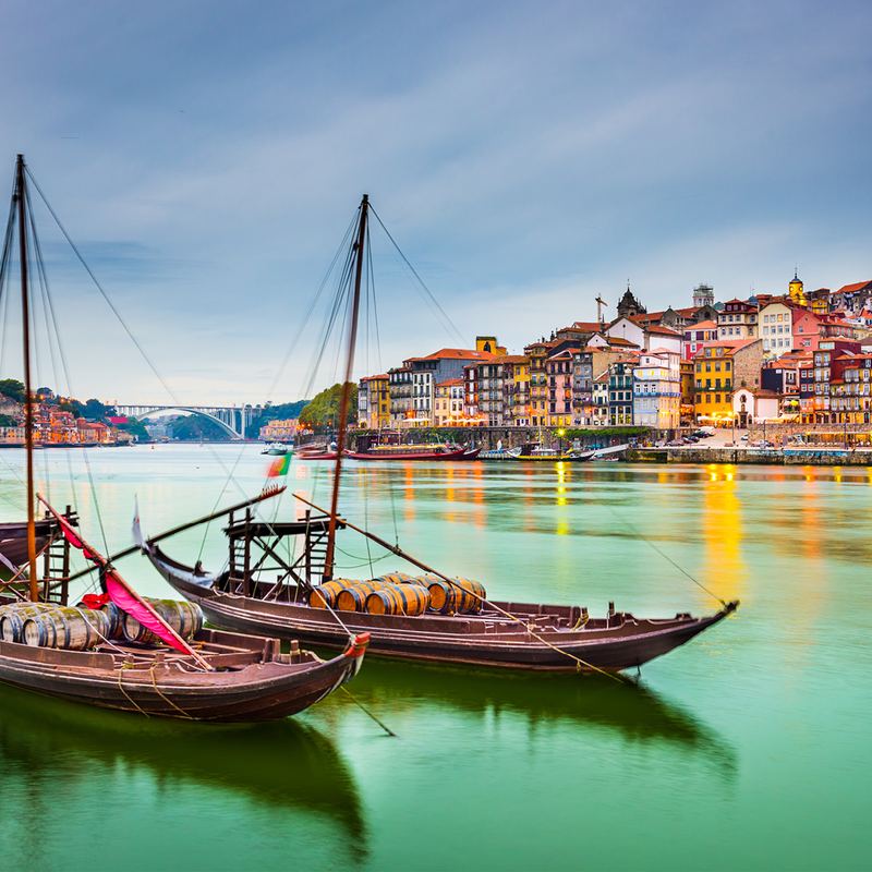 Porto City View