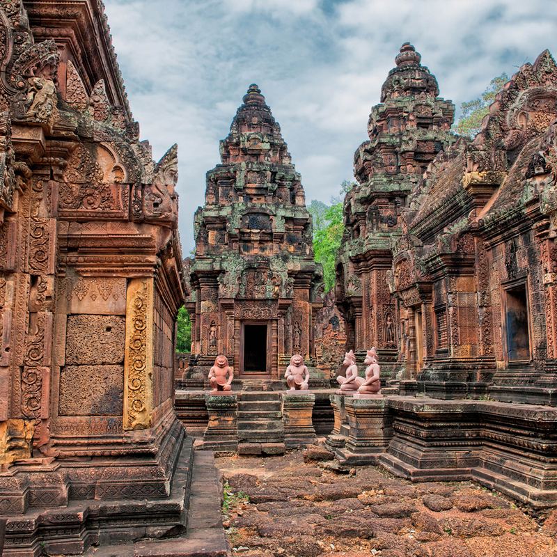 Siem Reap Banteay Srei