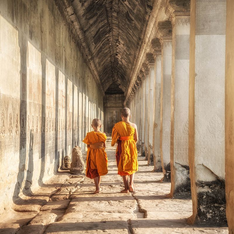 Siem Reap Monks