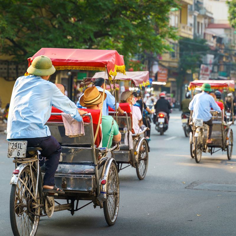 Hanoi Cyclo