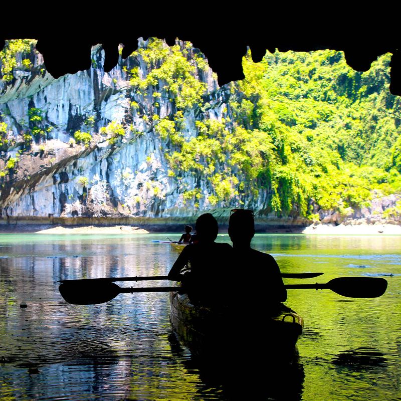 Ha Long Bay Caves