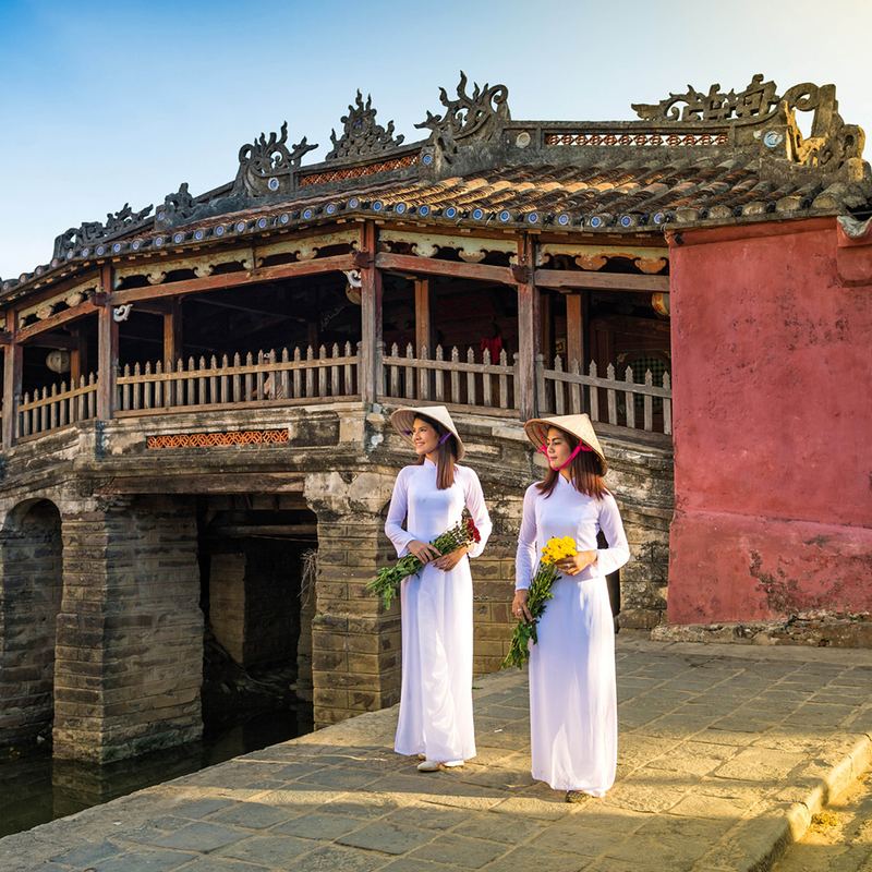 Hoi An Ancient Town Covered Bridge