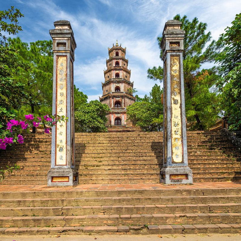 Hoi An Thien Mu Pagoda