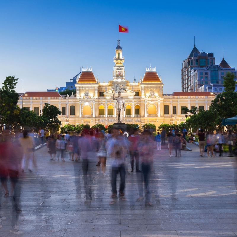 Ho Chi Minh City City Hall