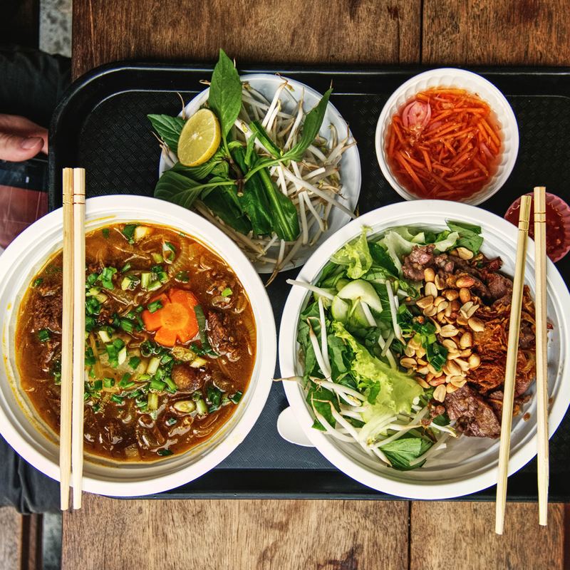 Ho Chi Minh City Market Food