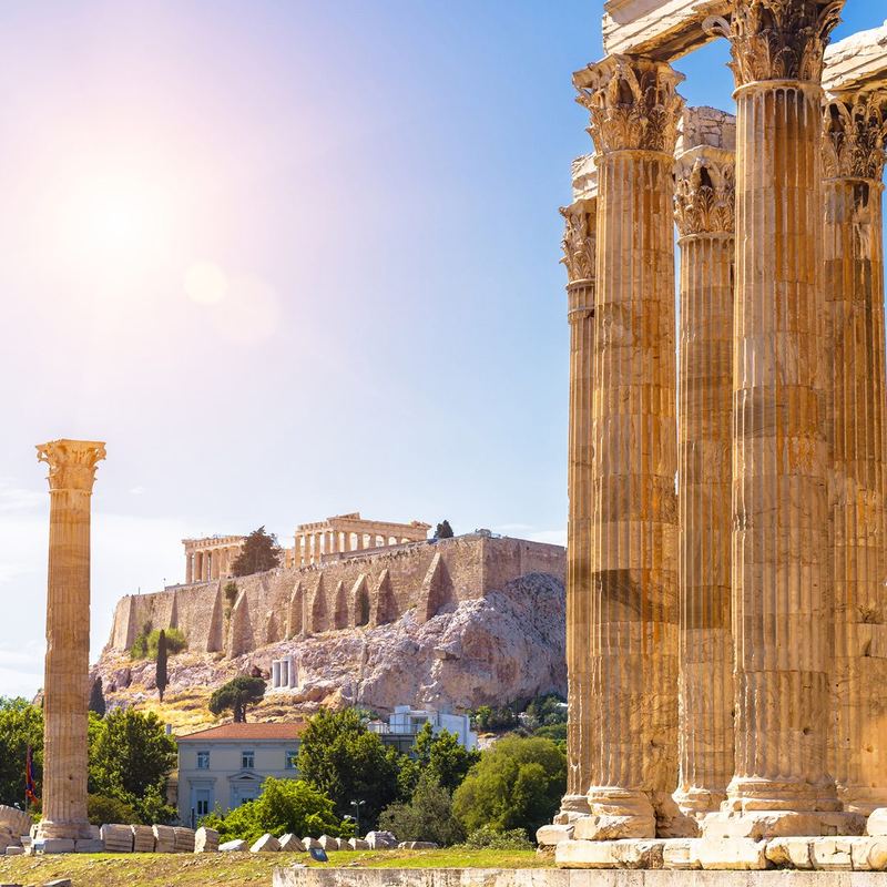The Acropolis, Athens