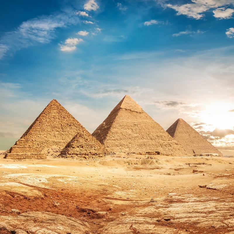 Giza Pyramids