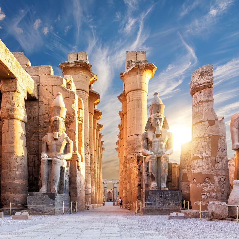 Luxor Main Entrance