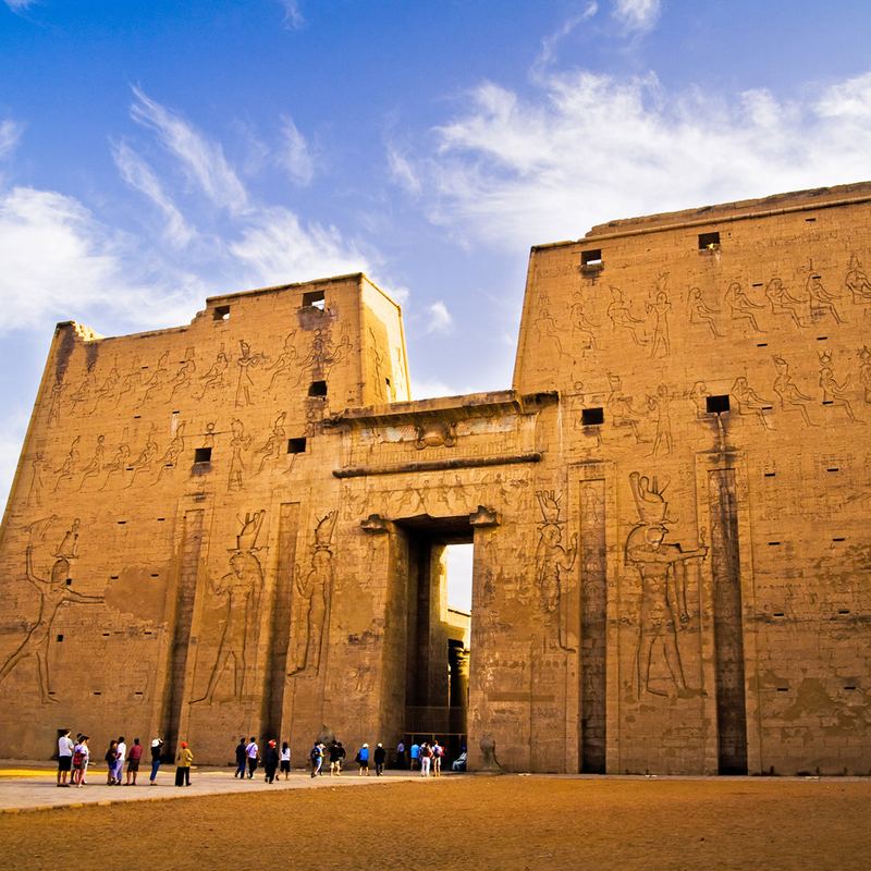Edfu Temple Of Horus