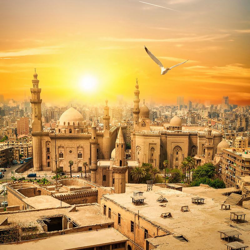 Cairo Mosque Sultan Hassan