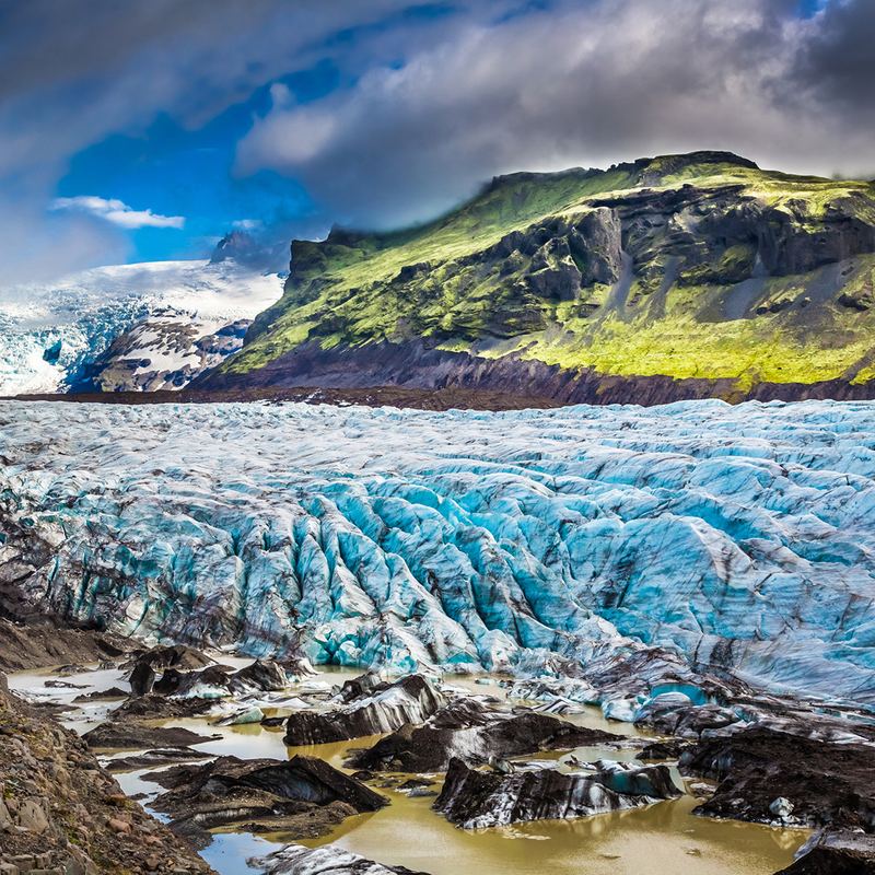 Vatnajokull Glacier