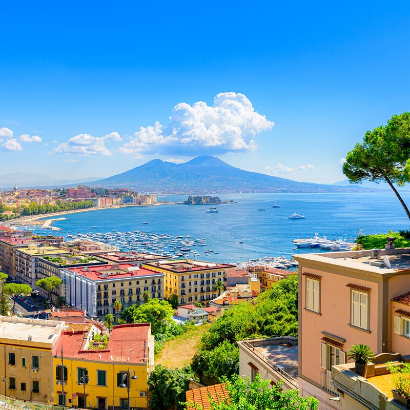 Naples City View
