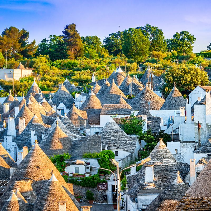 Alberobello View