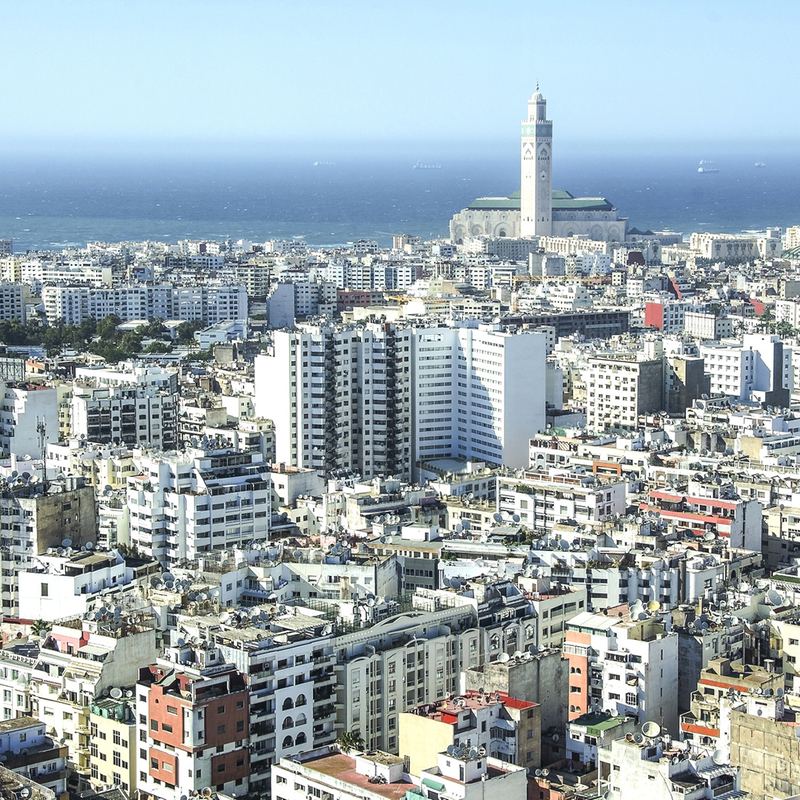 Casablanca Cityscape