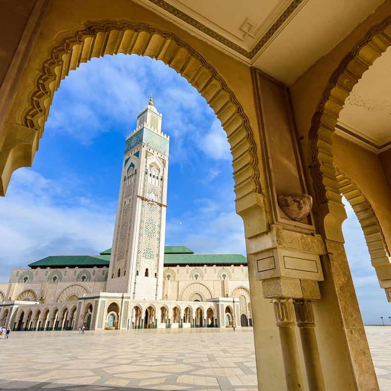 Casablanca Hassan Ii Mosque