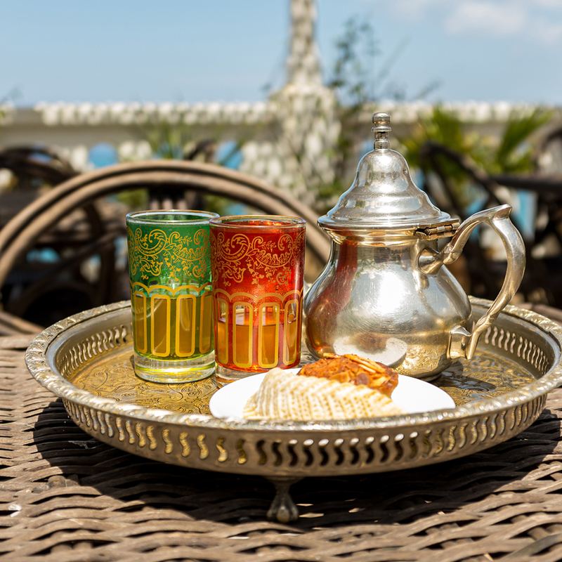 Tangier Mint Tea