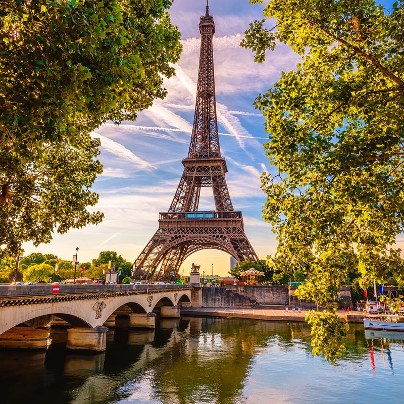 Paris Eiffel Tower