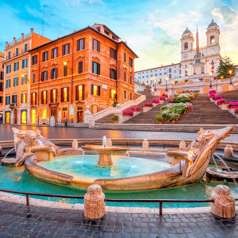 Rome Spanish Steps