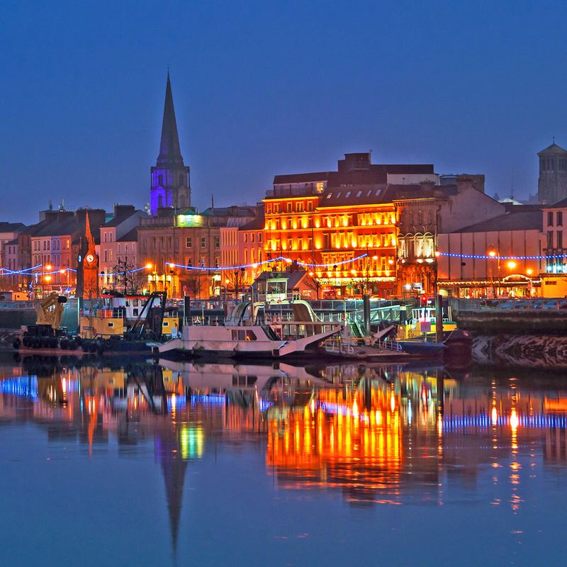Waterford Cityscape