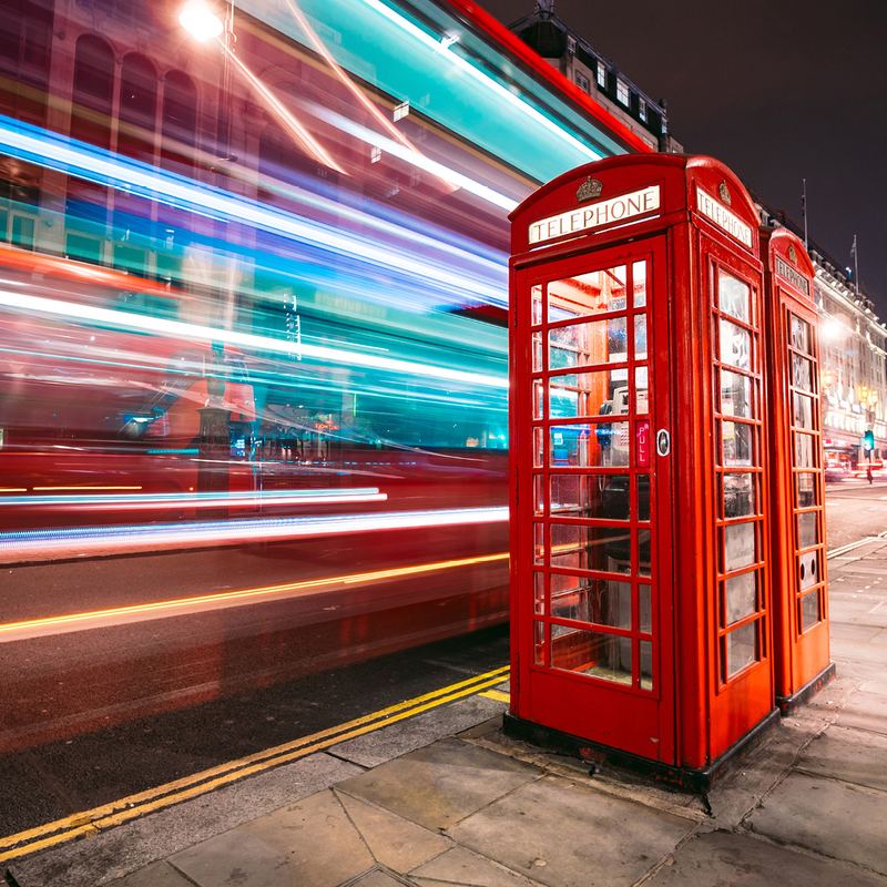 London Phone Booth