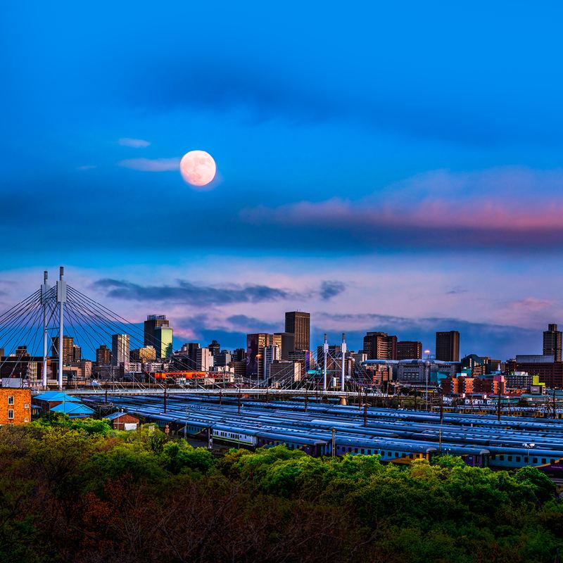 Johannesburg Skyline
