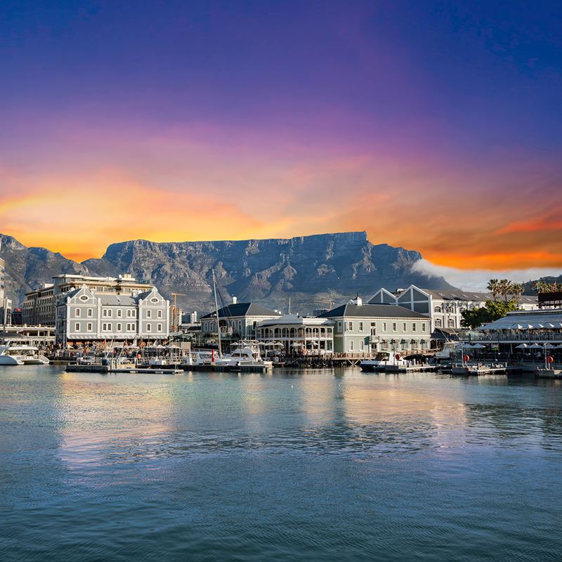 Cape Town Victoria And Alfred Waterfront