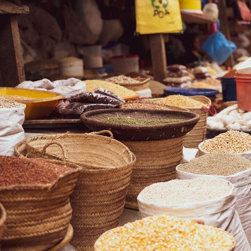 Arusha Tanzania Market