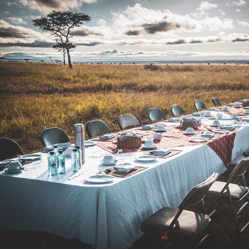 Bush Breakfast