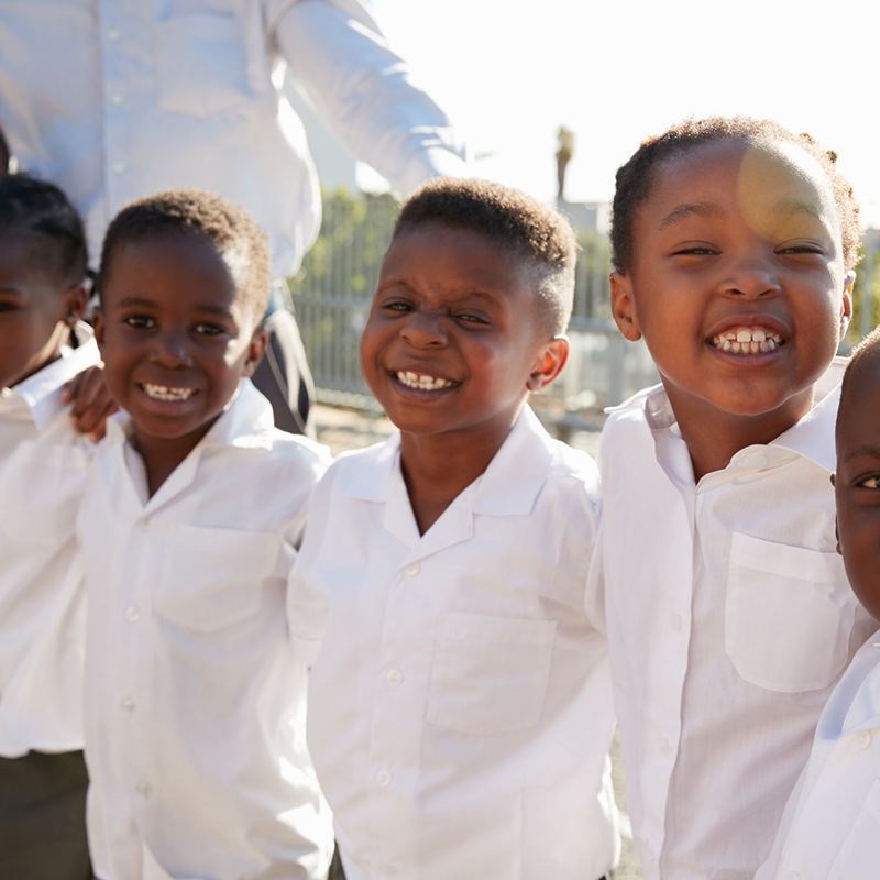 Africa School Children
