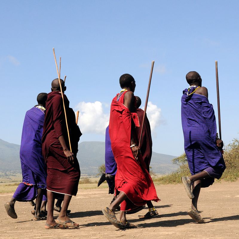 Maasai Performance