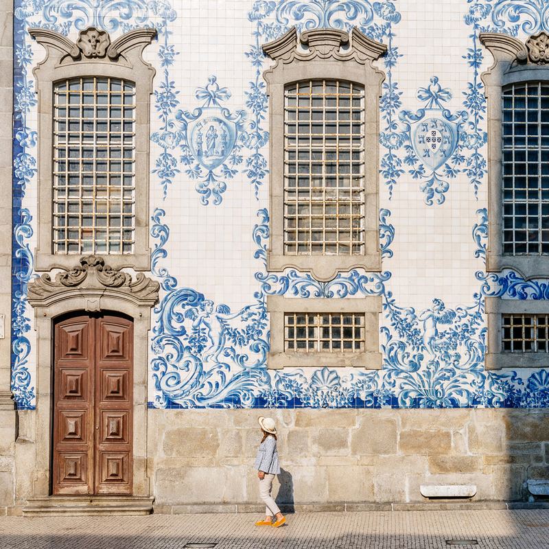 Porto Tiled Building