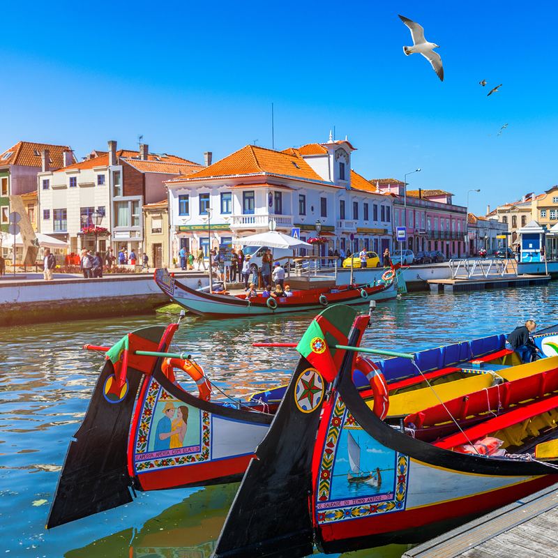 Aveiro Portugal Canal