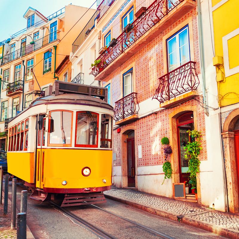 Lisbon Tram