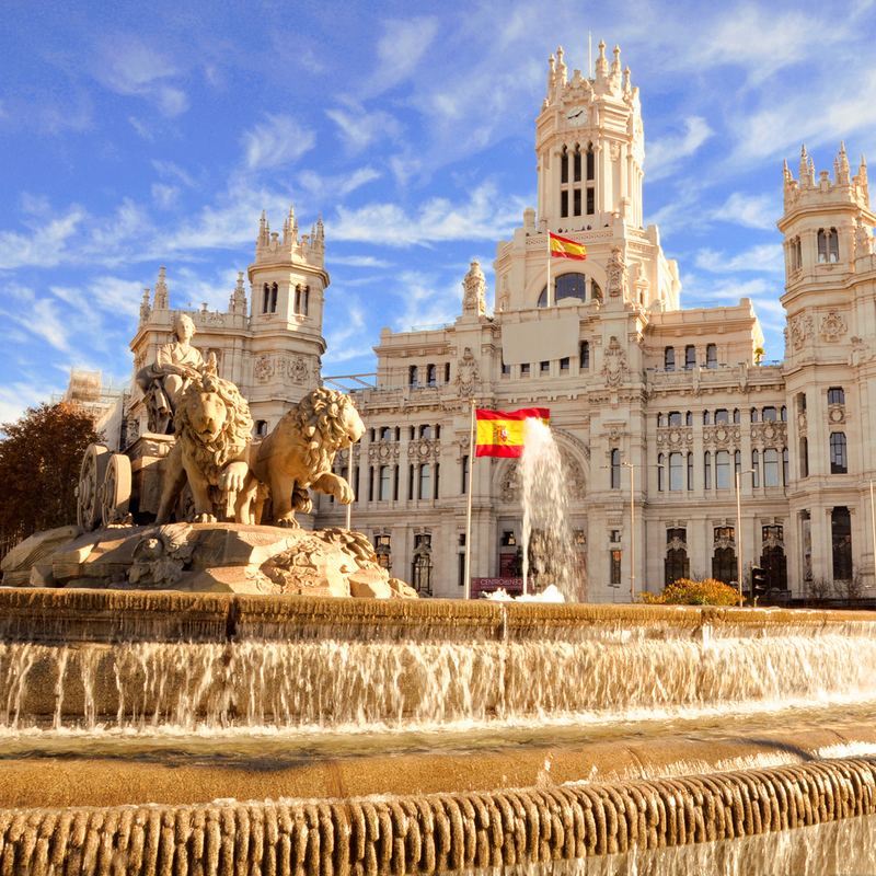 Madrid Fountain