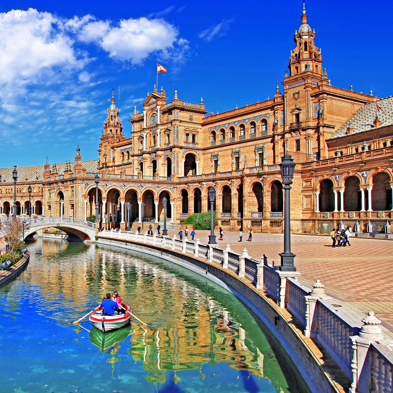 Seville Plaza De Espana