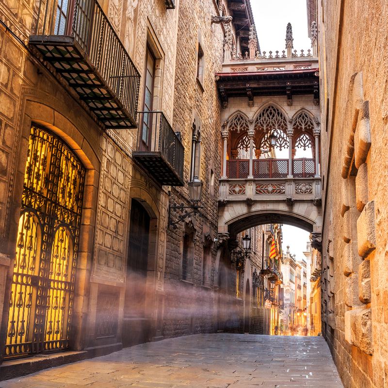 Barcelona Old Town