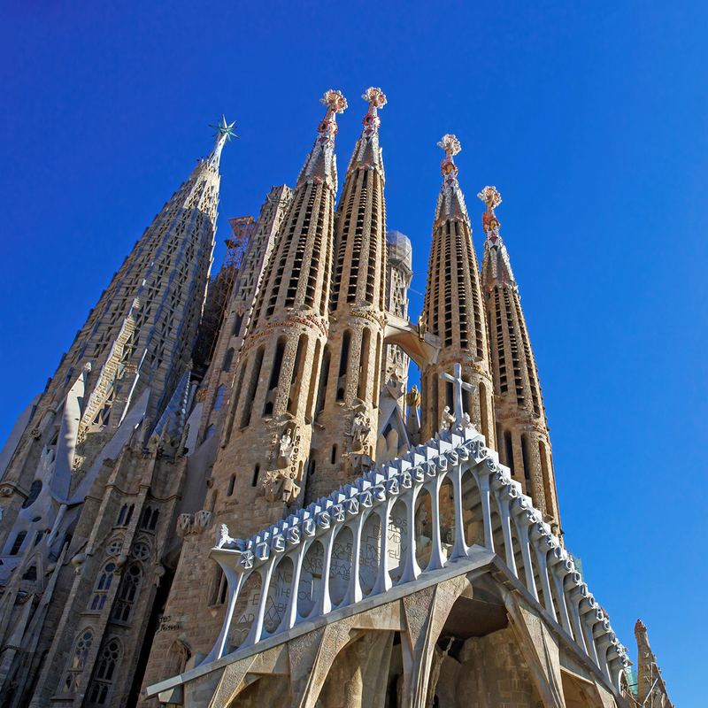 Barcelona Sagrada Familia Basilica