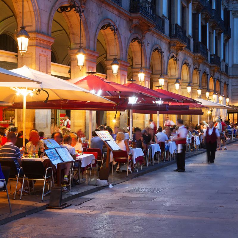 Barcelona Cafe