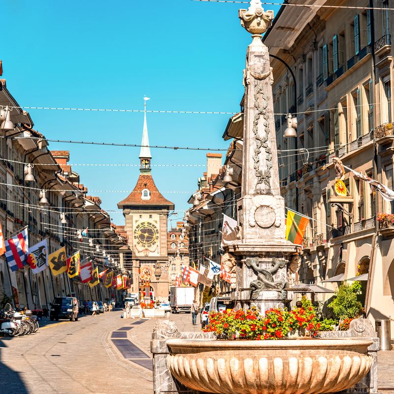 Berne Old Town