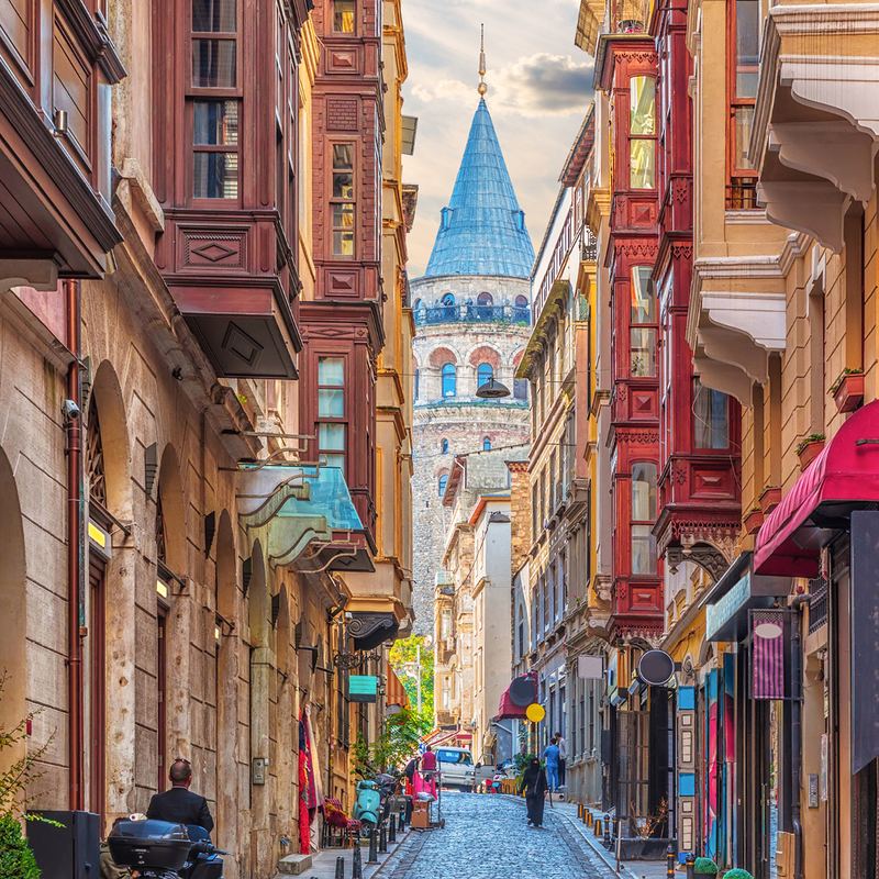 Istanbul Narrow Street