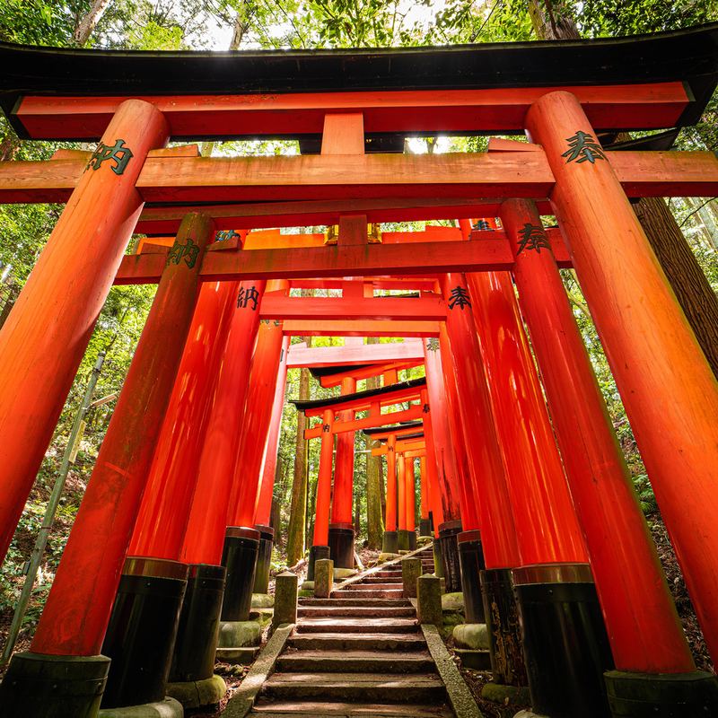 Kyoto Fushimi Inari Shrine