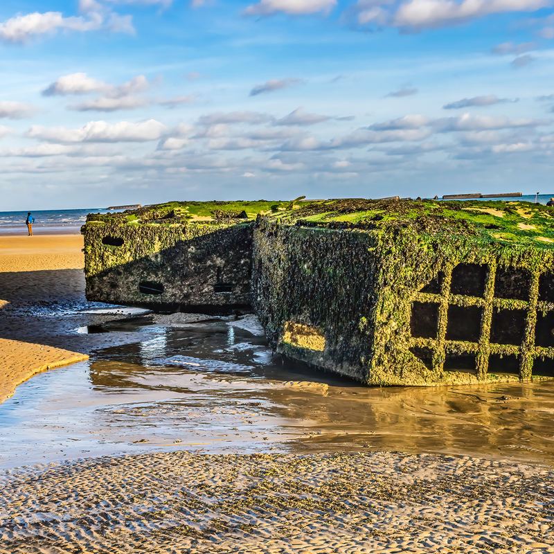 Arromanches Les Bains