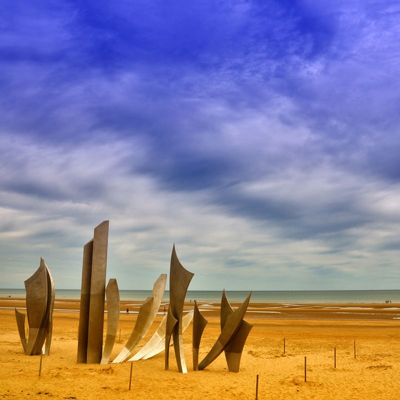 Normandy Beaches Omaha Beach