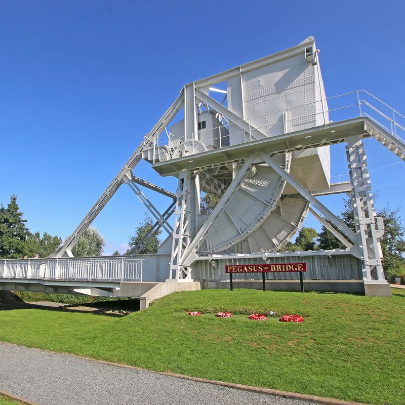 Ranville Pegasus Memorial Bridge
